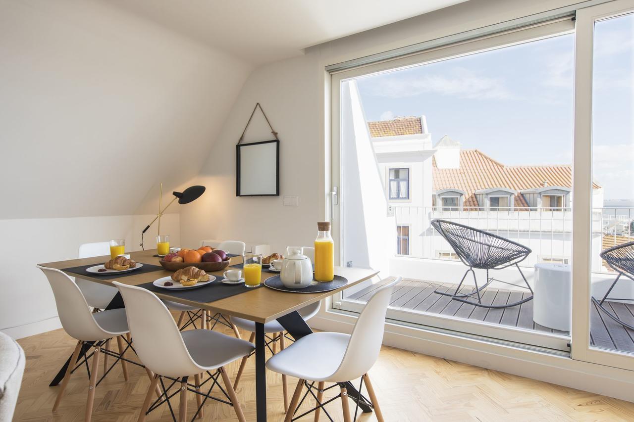 Lovelystay - Penthouse On The Tagus In Alfama Lisboa Exterior foto