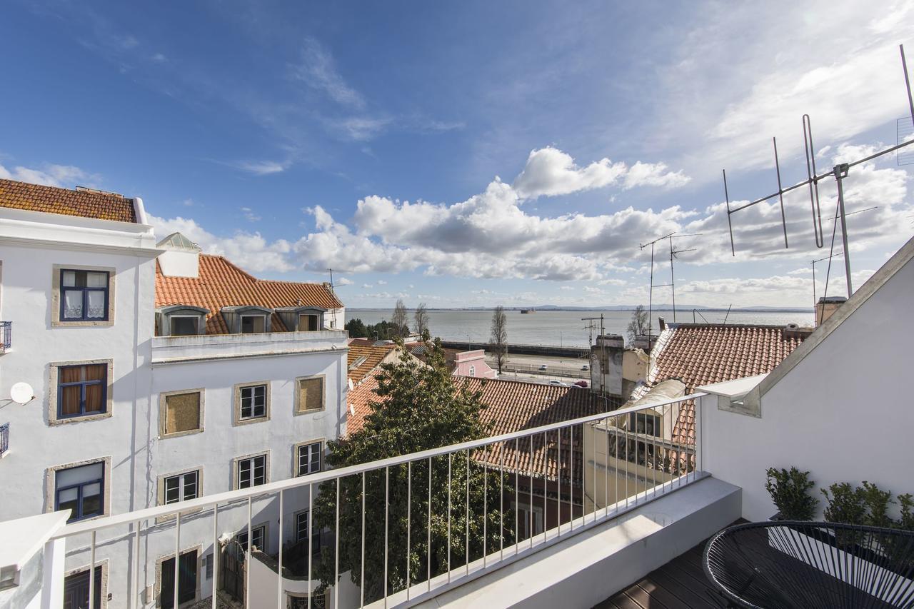 Lovelystay - Penthouse On The Tagus In Alfama Lisboa Exterior foto
